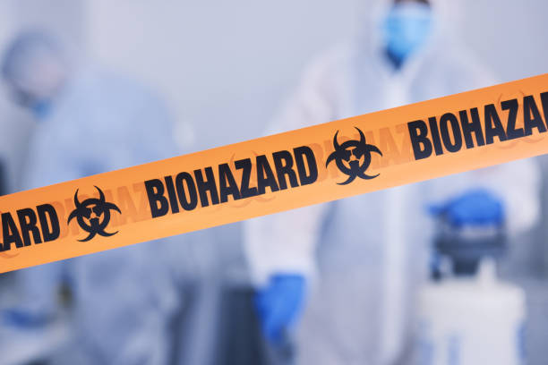 Professional Unattended Death Cleanup technician working in Florence, SC
